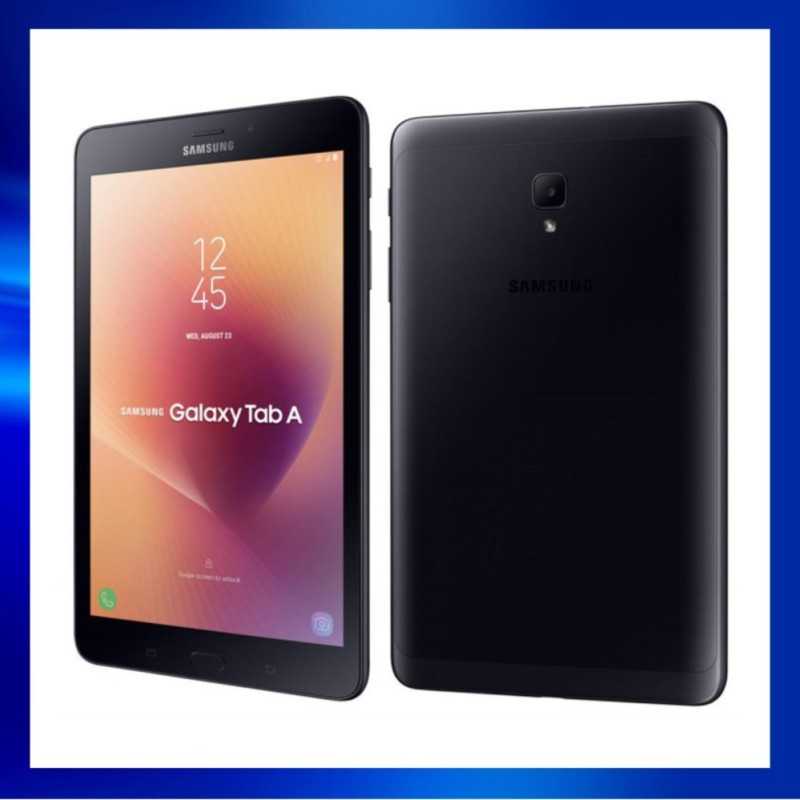 Samsung Galaxy Tab A 8.0 - T385 (màu đen) - Hãng phân phối chính thức chính hãng