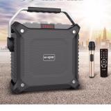 Siêu phẩm Loa kéo loa xách tay hát karaoke cực đỉnh kết nối bluetooth tặng kèm Mic không dây W-King K3