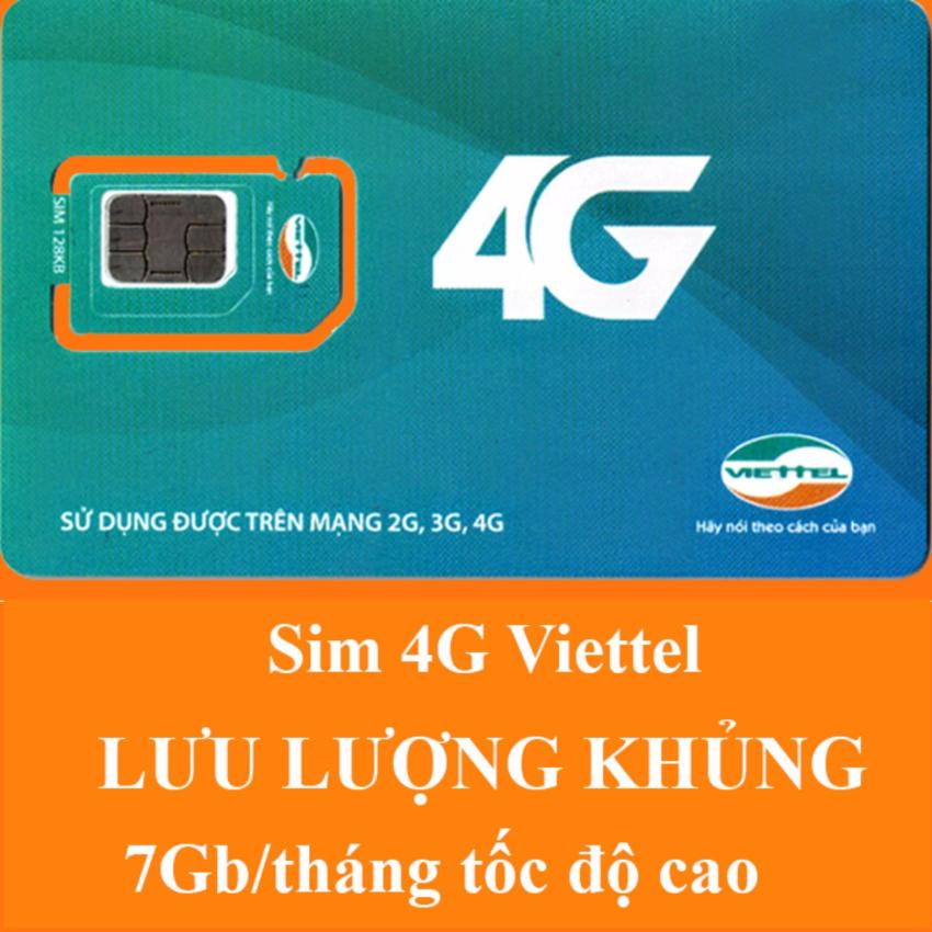Hình ảnh Sim 4G Viettel Tổng 84Gb Data Dung Lượng