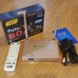 Smart tivi box telebox t8 4k 2017