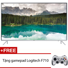 Smart Tivi LED Samsung 49inch 4K – Model UA49KS7000KXXV (Đen) + Tặng gamepad Logitech F710  