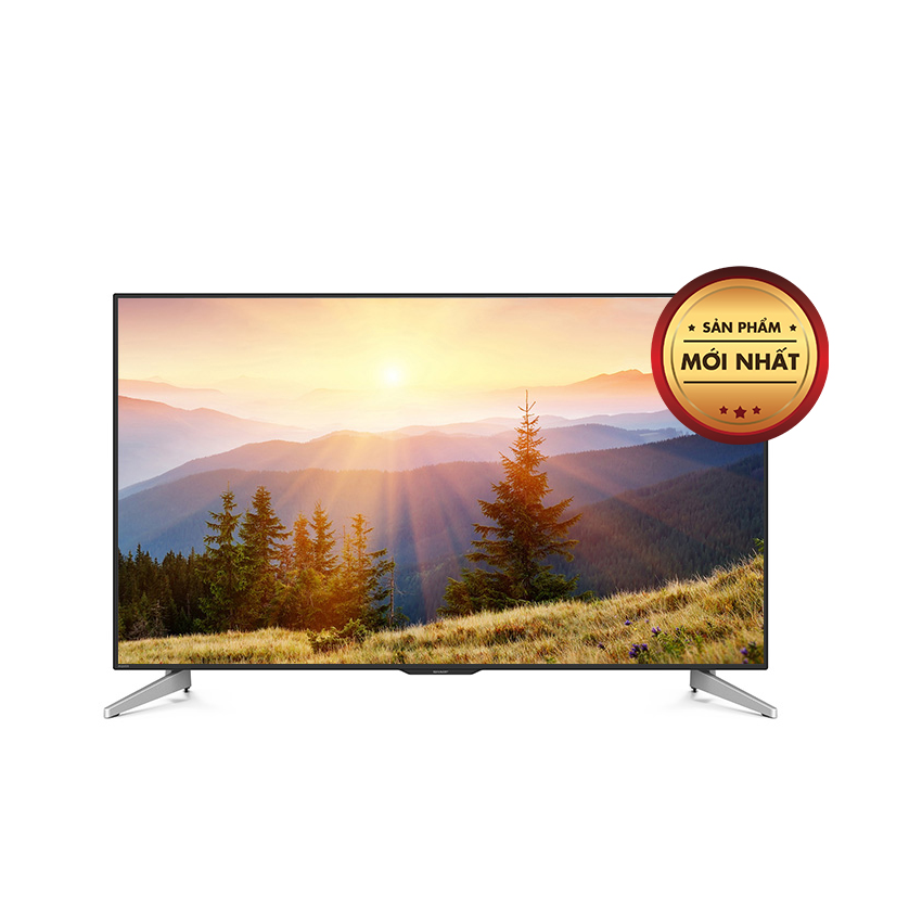 Kết quả hình ảnh cho site:lazada.vn Smart Tivi LED Sharp 60 inch 4K ULTRA HD