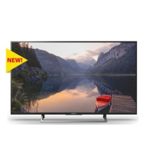 Giá Tốt Smart Tivi Sony 43inch 4K – Model KD-43X7500E (Đen)  Tại Lazada
