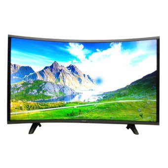 Smart TV Asanzo màn hình cong 32 inch HD - Model AS32CS6000 (Đen)  