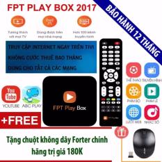 Bảng Giá Smart TV box FPT Play box truyền hình internet + Chuột không dây  