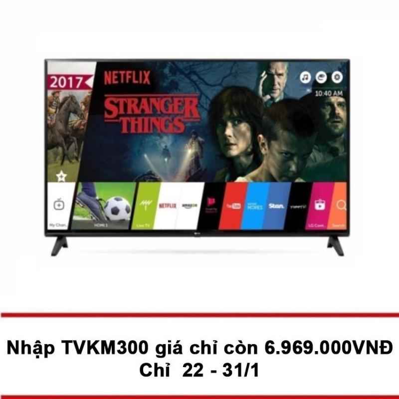 Nơi bán Smart TV LED LG 43 inch Full HD - Model 43LJ550T (Đen) - Hãng phân phối chính thức