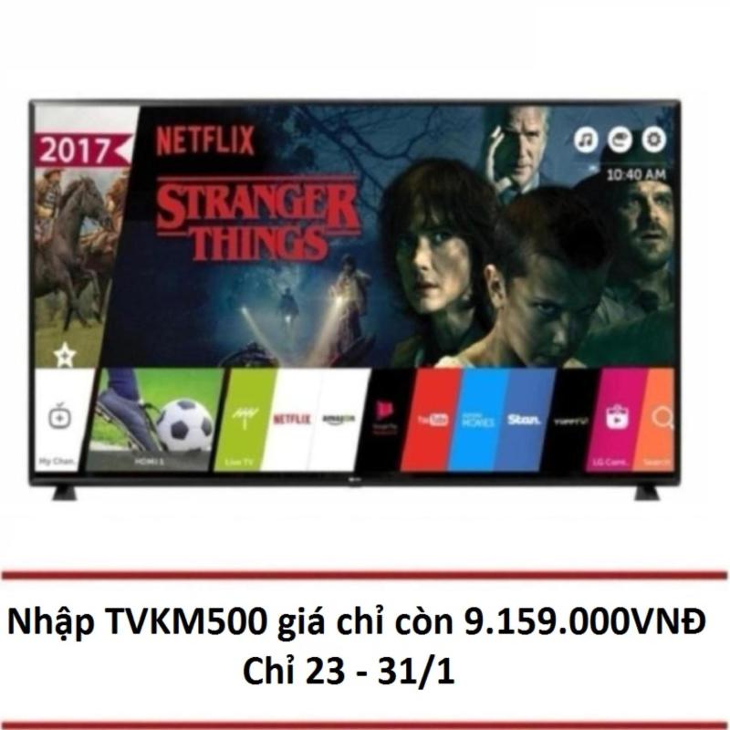 Nơi bán Smart TV LED LG 49 inch Full HD - Model 49LJ550T (Đen) - Hãng phân phối chính thức