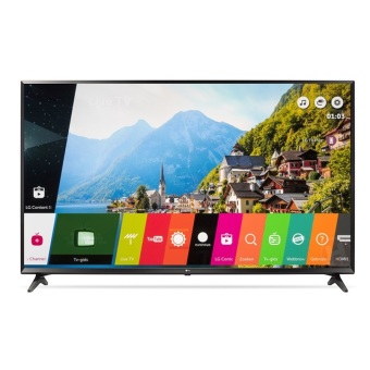 Smart TV LED LG 55 inch UHD 4K HDR - Model 55UJ632T (Đen) - Hãng phân phối chính thức  