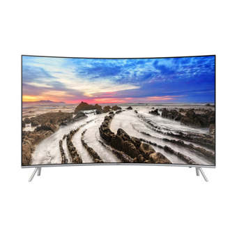 Smart TV màn hình cong Premium Samsung 49 inch 4K UHD - Model UA49MU8000KXXV (Đen) - Hãng phân phối chính...