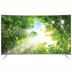 Giá sốc Smart TV màn hình cong Samsung 55inch 4K SUHD – Model UA55KS7500 (Đen)   Tại Lazada