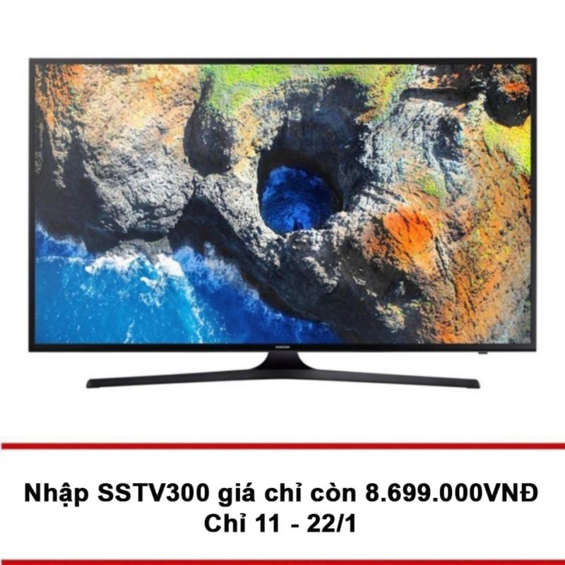 Smart TV Samsung 40inch 4K UHD - Model 40MU6153 (Đen) - Hãng phân phối chính thức chính hãng