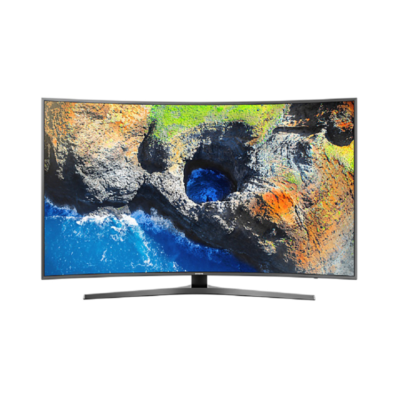 Smart TV Samsung màn hình cong 4K UHD 55 inch - Model UA55MU6500K (Đen) - Hãng Phân phối chính thức chính hãng
