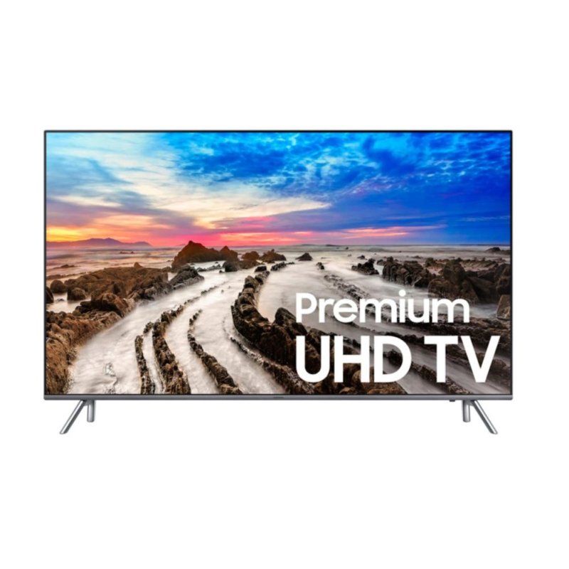 Smart TV Samsung Màn Hình Cong Premium 4K UHD 49 inch - Model UA49MU8000KXXV (Đen) - Hãng phân phối chính thức chính hãng