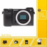 Sony a6000 24.3mp body + hỗ trợ cài miễn phí gói app collection + túi sony + thẻ nhớ 16gb + dán màn hình