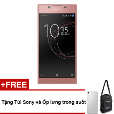 Địa Chỉ Bán Sony Xperia L1 Dual 2Gb 16Gb (Hồng) – Hãng phân phối chính thức + Tặng Túi Sony và Ốp lưng trong suốt  