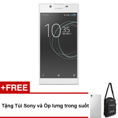 Sony Xperia L1 Dual 2Gb 16Gb (Trắng) – Hãng phân phối chính thức + Tặng Túi Sony và Ốp lưng trong suốt  