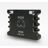 [HCM]Sound Card Âm Thanh XOX K10 Phiên Bản Tiếng Anh XOX KS108