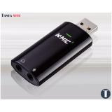 Sound card usb k-mic km720