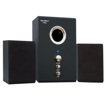 Soundmax A850 2.1 - Loa máy tính (Đen)  