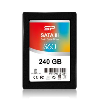 SSD SILICON POWER S60 240GB SATA3 6Gb/s 2.5
