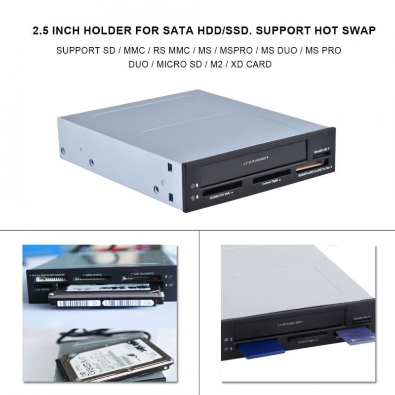 Bảng giá STW All In 1 High Speed Card Reader with 2.5 Inch SATA HDD SSD
Holder Bracket - intl Phong Vũ