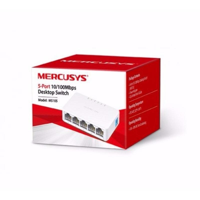 Bảng giá Switch 5 cổng chia mạng Mercusys MS105 Phong Vũ