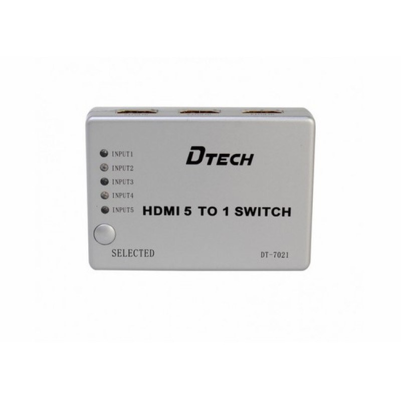 Bảng giá SWITCH HDMI 5-1 DTECH (DT - 7021) Phong Vũ