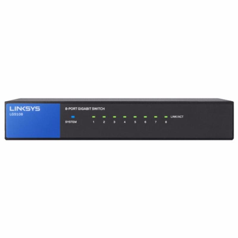 Bảng giá Switch Linksys LGS108 8 cổng LAN Gigabit tốc độ cao dành cho doanh nghiệp Phong Vũ