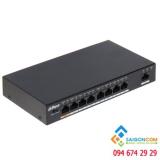 Switch poe dahua pfs3009-8et-96 - 8 port