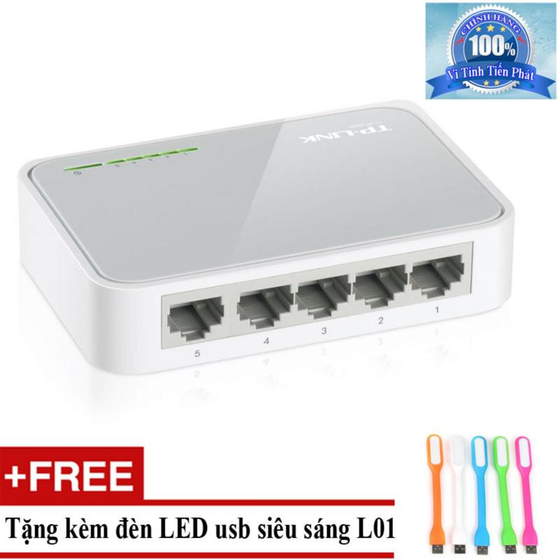 Bảng giá Switch TP-Link TL-SF1005D 5 Port + Tặng đèn LED usb mã L01 Phong Vũ