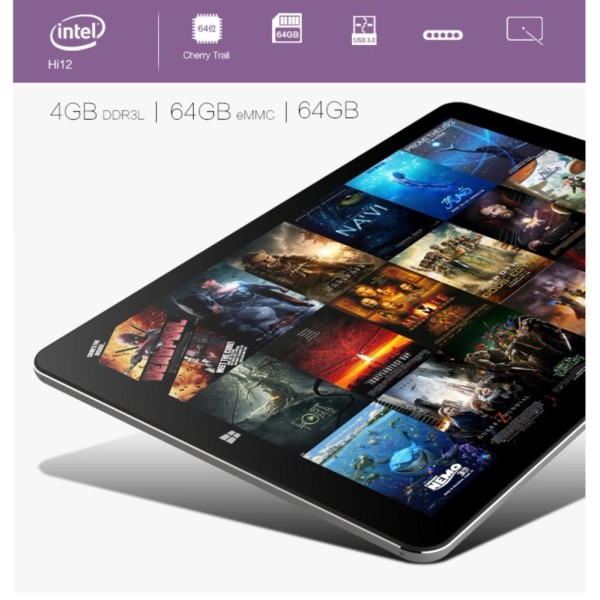 Bảng giá Tablet 2 in 1 Chuwi Hi12 + Dock bàn phím Phong Vũ