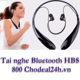 Tai nghe bluetooth hbs 800 cho deal 24h