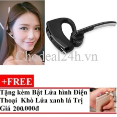 Tai nghe bluetooth keao v4.0 v840 + tặng bật lửa hình điện thoại