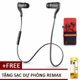 Tai nghe bluetooth Plantronics Backbeat Go 2 + Tặng Sạc dự phòng Remax 2400mAh