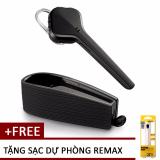 Tai nghe Bluetooth Plantronics Voyager Edge + Tặng sạc dự phòng remax 2400mAh