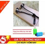 Tai nghe Cao cấp Zipper khóa kéo chống rối