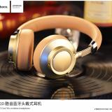 Tai nghe chụm tai Bluetooth cao cấp âm bass chuẩn thương hiệu Hoco W10 - Phân phối bởi Vietstore