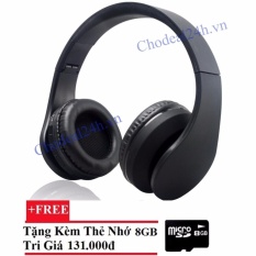 Tai nghe chụp tai bluetooth cdhp01 + tặng kèm thẻ nhớ micro 8g