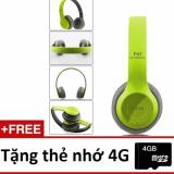 Tai nghe chụp tai cao cấp có khe thẻ nhớ Sudio P47 tặng kèm thẻ nhớ 4gb