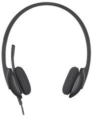 Tai nghe chụp tai có dây kèm mic Logitech H340 - Hãng phân phối chính thức