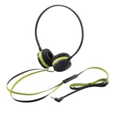 Tai nghe chụp tai có mic elecom ehp-oh200sbk-g
