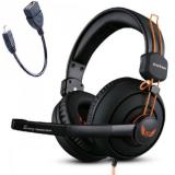 Tai nghe chụp tai có mic Ovann X7 và tặng Cáp OTG
