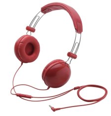 Tai nghe chụp tai elecom ehp-smoh100rd kèm mic