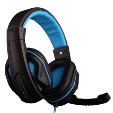 Đánh Giá Tai nghe chụp tai Ovann X2 Gaming (Xanh dương)  