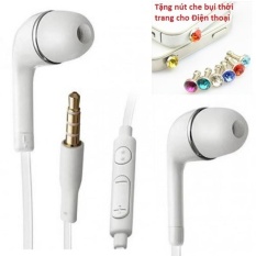 Nơi Bán Tai nghe giá rẻ, chất lượng tốt dùng cho Smartphone + Tặng Nút bịt chống bụi thời trang cho điện thoại