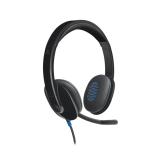 Tai nghe logitech usb có mic h540