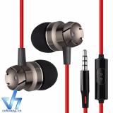 Tai nghe Metal Ear-Headphone Turbo Bass thiết kế độc đáo nhiều màu lựa chọn có nút đa chức năng với nhiều tùy biến