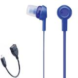 Tai nghe nhét tai elecom ehp-c3520 và tặng cáp otg