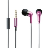 Tai nghe nhét tai kèm mic elecom ehp-cs3510mpn