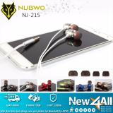Tai nghe nhét tai nubwo nj215 in-ear sport